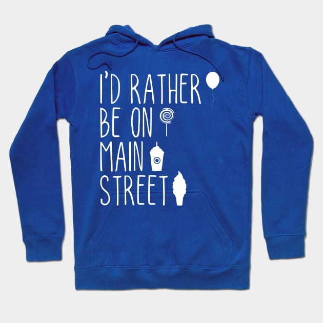 Main Street Hoodie by ImagineTheMagic